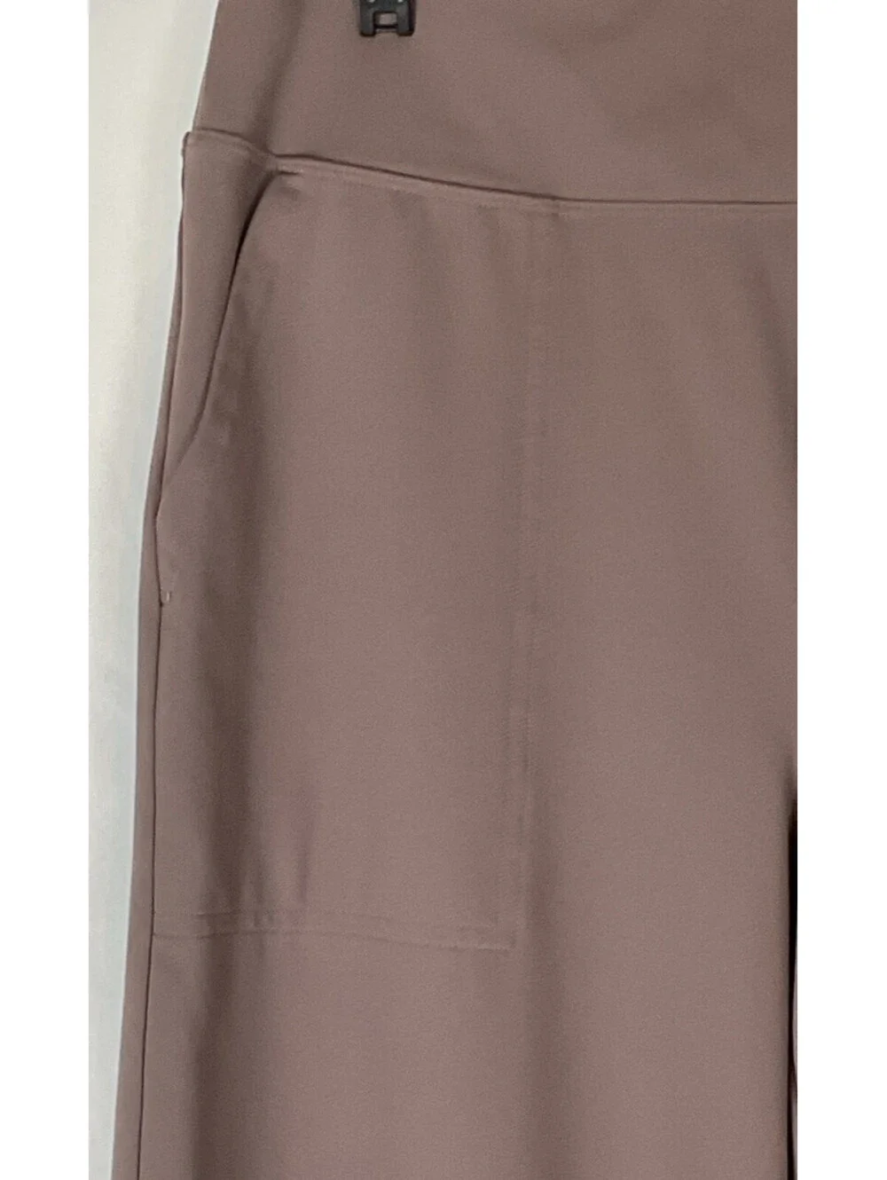 G4Free Brown Yoga Pants for Women Wide Leg Pants with Pockets  Size Large